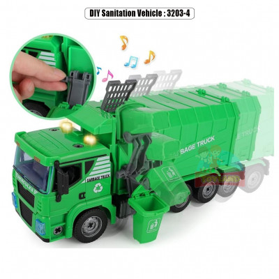 DIY Sanitation Vehicle : 3203-4